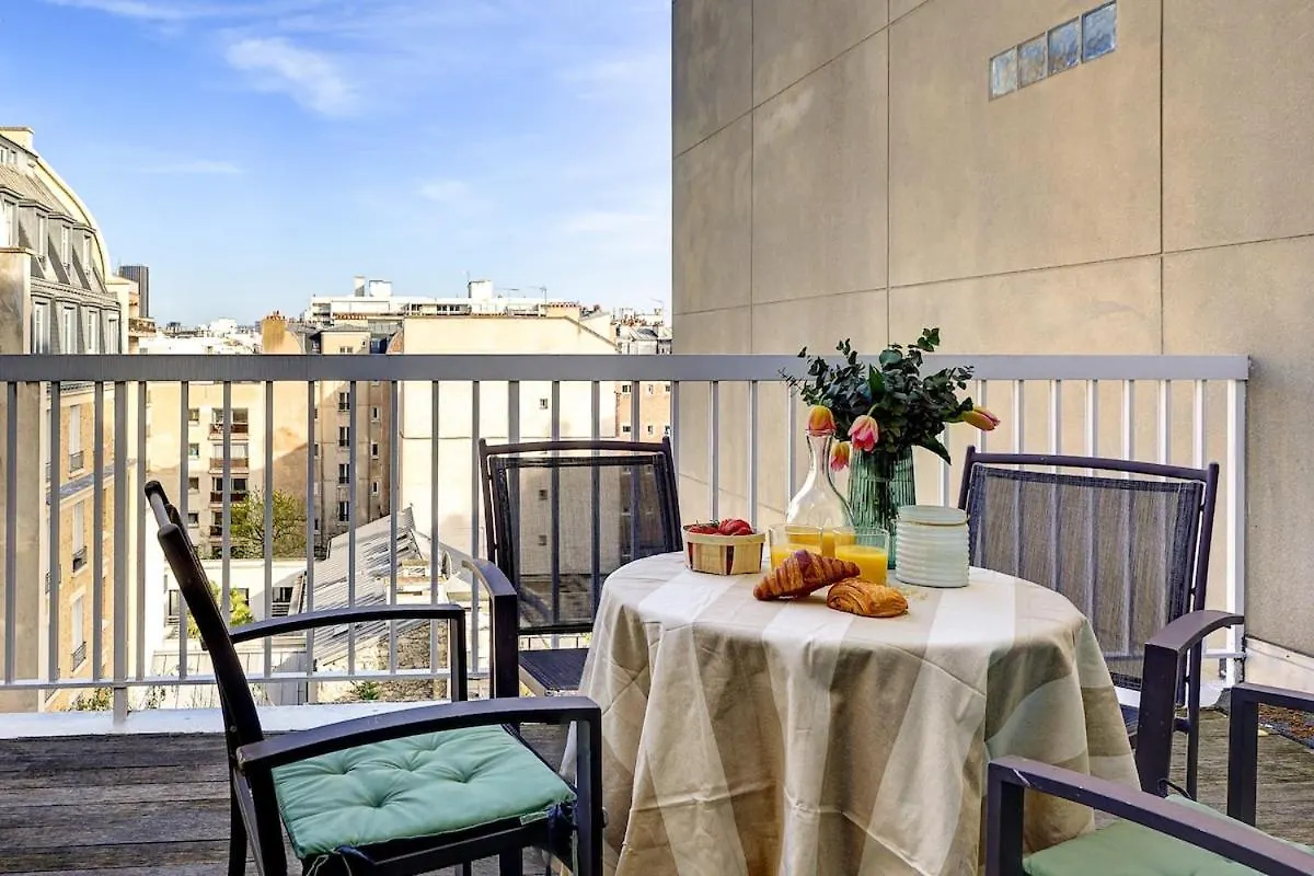 Eiffel Residence Apolline Paryż Francja