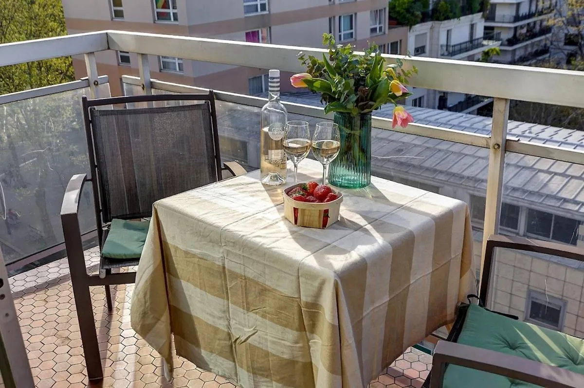 Apartment Eiffel Residence Apolline Paris France